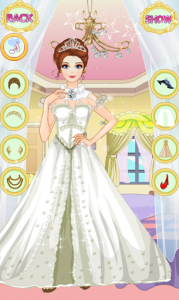 اسکرین شات بازی Beautiful Princess Wedding 3