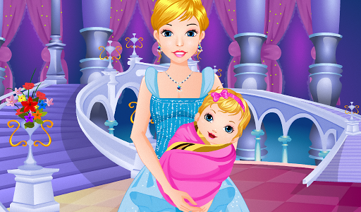 اسکرین شات بازی Cinderella gives birth games 8