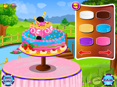 اسکرین شات بازی Creamy Cake Decoration 5