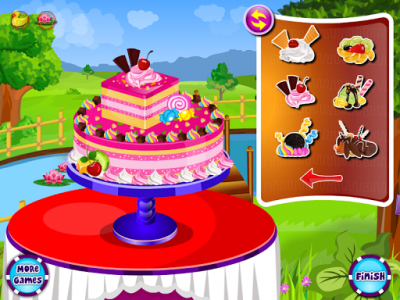 اسکرین شات بازی Creamy Cake Decoration 7