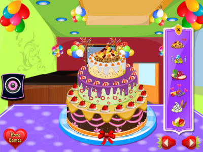 اسکرین شات بازی Delicious Cake Decoration 2