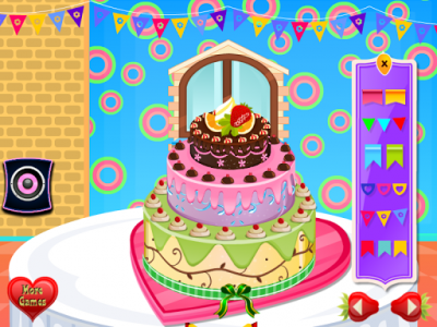 اسکرین شات بازی Delicious Cake Decoration 3