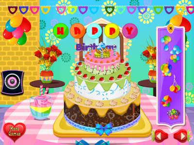 اسکرین شات بازی Delicious Cake Decoration 4