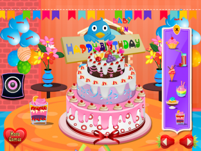 اسکرین شات بازی Delicious Cake Decoration 5