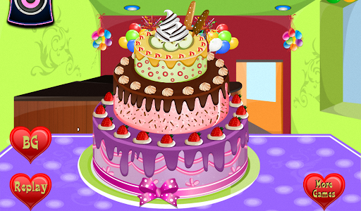 اسکرین شات بازی Delicious Cake Decoration 6