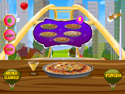 اسکرین شات بازی Delightful Cooking Pizza 7