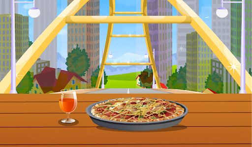 اسکرین شات بازی Delightful Cooking Pizza 8
