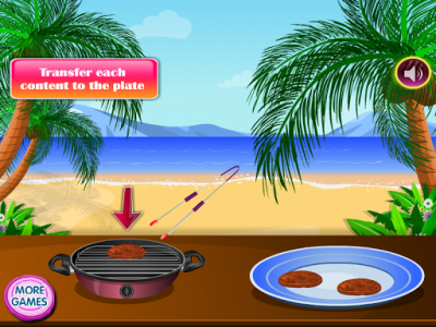 اسکرین شات بازی Cooking Tasty Hamburger 4