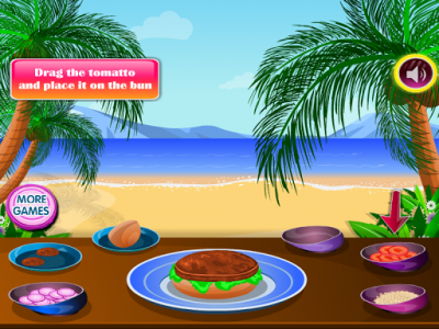 اسکرین شات بازی Cooking Tasty Hamburger 8