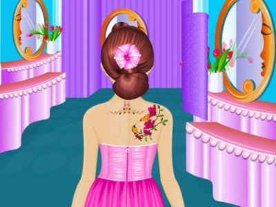 اسکرین شات بازی Hair style salon girls games 6