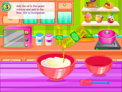 اسکرین شات بازی Pizza Dough Cooking 5