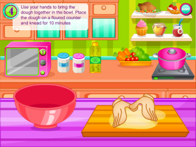 اسکرین شات بازی Pizza Dough Cooking 7