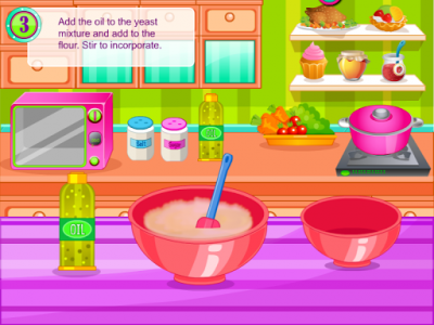 اسکرین شات بازی Pizza Dough Cooking 6