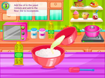 اسکرین شات بازی Pizza Dough Cooking 4