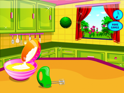 اسکرین شات بازی Pumpkin Pancakes Cooking Games 4