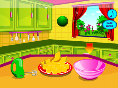 اسکرین شات بازی Pumpkin Pancakes Cooking Games 1