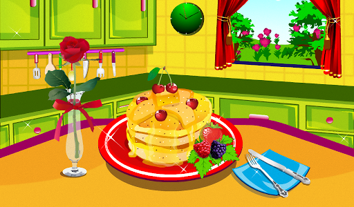اسکرین شات بازی Pumpkin Pancakes Cooking Games 8