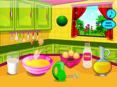 اسکرین شات بازی Pumpkin Pancakes Cooking Games 2