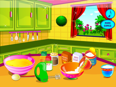 اسکرین شات بازی Pumpkin Pancakes Cooking Games 3