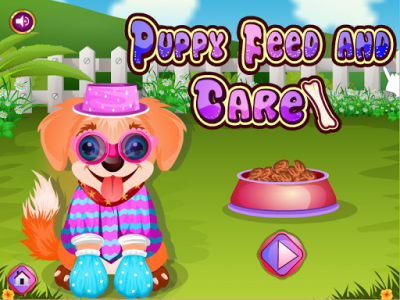 اسکرین شات بازی Puppy Pet Care And Feed 1