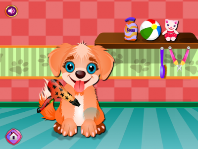 اسکرین شات بازی Puppy Pet Care And Feed 4