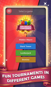 اسکرین شات بازی App Battle Challenge: Mini Game Tournaments 1