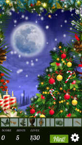 اسکرین شات بازی Hidden Object Game - Cute Christmas 2