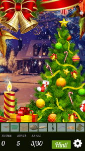 اسکرین شات بازی Hidden Object Game - Cute Christmas 4