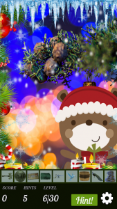 اسکرین شات بازی Hidden Object Game - Cute Christmas 3