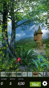 اسکرین شات بازی Hidden Object - Fairywood Thicket 3