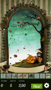 اسکرین شات بازی Hidden Object Halloween - Pumpkin Party 2