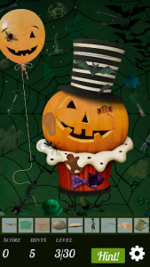 اسکرین شات بازی Hidden Object Halloween - Pumpkin Party 5