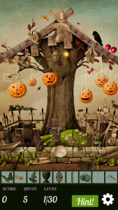 اسکرین شات بازی Hidden Object Halloween - Pumpkin Party 1