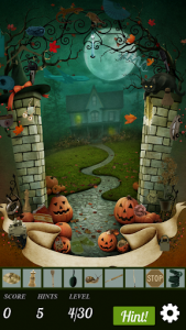 اسکرین شات بازی Hidden Object Halloween - Pumpkin Party 6