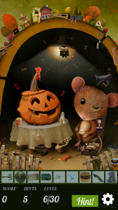 اسکرین شات بازی Hidden Object Halloween - Pumpkin Party 4