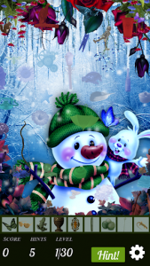 اسکرین شات بازی Hidden Object Game - Winter Splendor 1