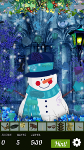 اسکرین شات بازی Hidden Object Game - Winter Splendor 5