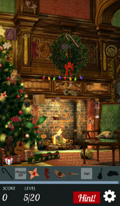 اسکرین شات بازی Hidden Object - Cozy Christmas 3