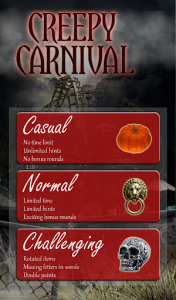 اسکرین شات بازی Hidden Object: Creepy Carnival 2