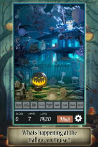 اسکرین شات بازی Hidden Object: Halloween House 6