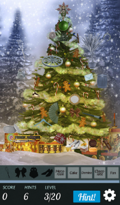 اسکرین شات بازی Hidden Object - Christmas Tree 3