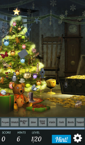 اسکرین شات بازی Hidden Object - Christmas Tree 1