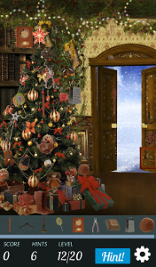 اسکرین شات بازی Hidden Object - Christmas Tree 5
