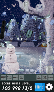 اسکرین شات بازی Hidden Objects - Winter Wonder 3