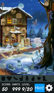 اسکرین شات بازی Hidden Objects - Winter Wonder 2
