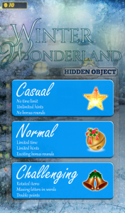 اسکرین شات بازی Hidden Objects - Winter Wonder 4