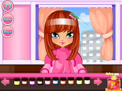 اسکرین شات بازی Beauty Hair Salon Game 2