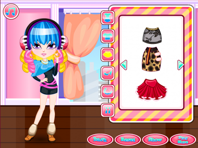 اسکرین شات بازی Beauty Hair Salon Game 6