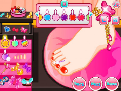 اسکرین شات بازی Beauty Hair Salon Game 5