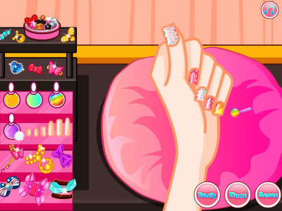 اسکرین شات بازی Beauty Hair Salon Game 4
